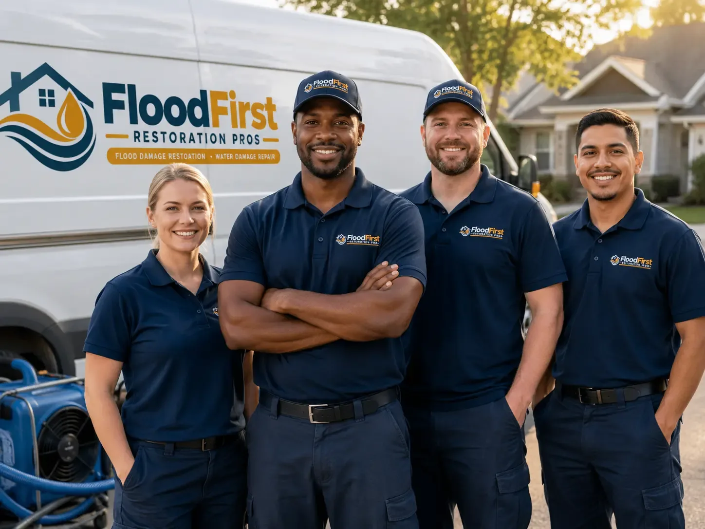 Flood Damage Restoration company in Lanse, MI